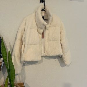 Warm cozy coat! Super cute!!